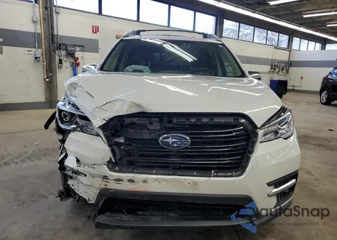 2022 Subaru Ascent Touring z USA, uszkodzony, nr VIN 4S4WMARD7N3407714